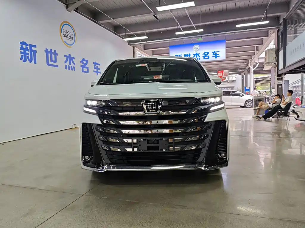 Toyota Vellfire — миниатюра 2