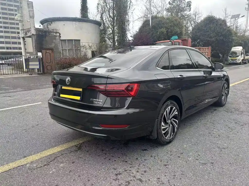 Volkswagen Sagitar — миниатюра 8