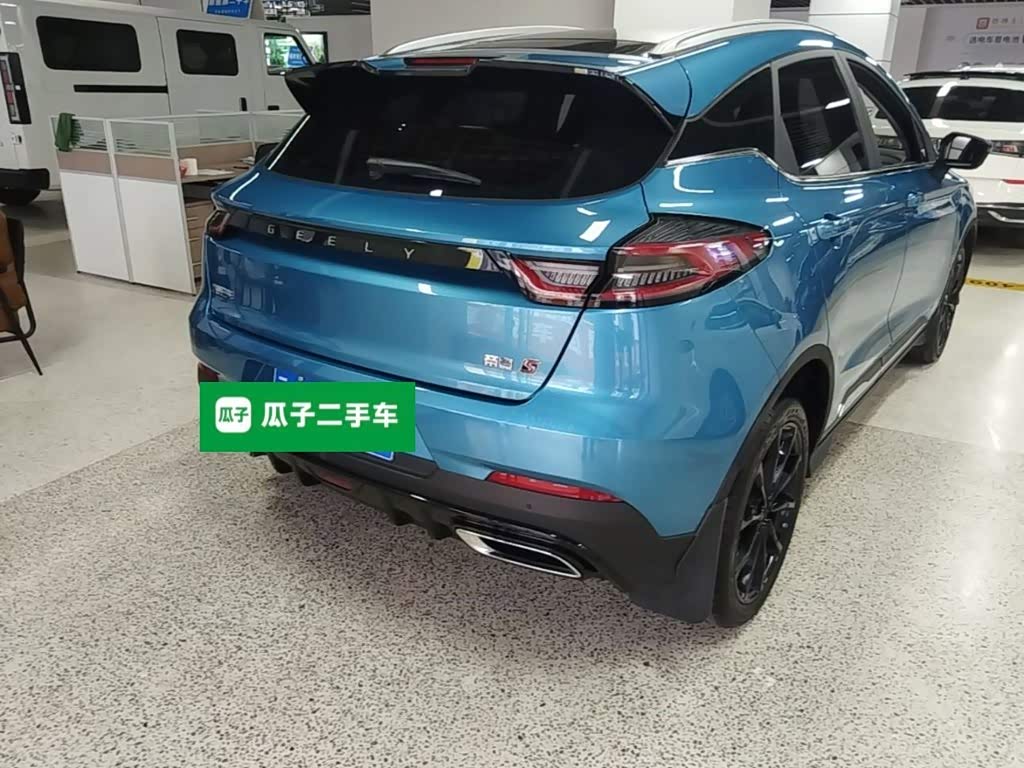 Geely Emgrand S 1.4 л 2022 г. Голубой, пробег 48400 км