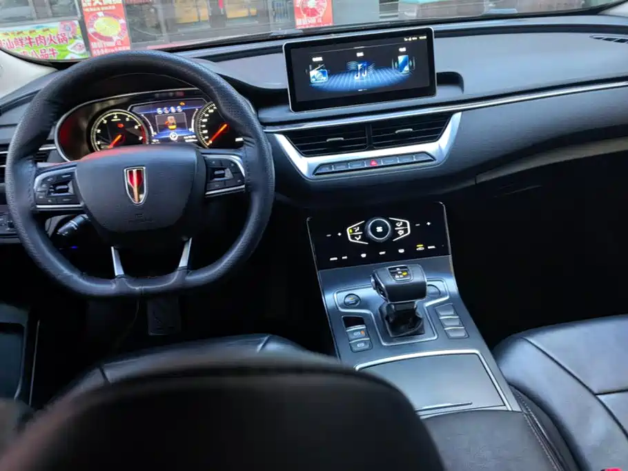 Hongqi Hongqi H5 — миниатюра 12