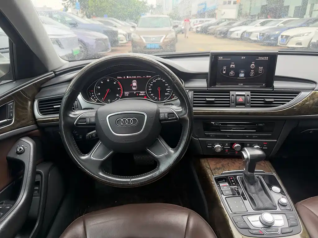 Audi A6L — миниатюра 7