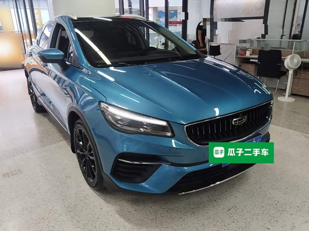 Geely Emgrand S 1.4 л 2022 г. Голубой, пробег 48400 км
