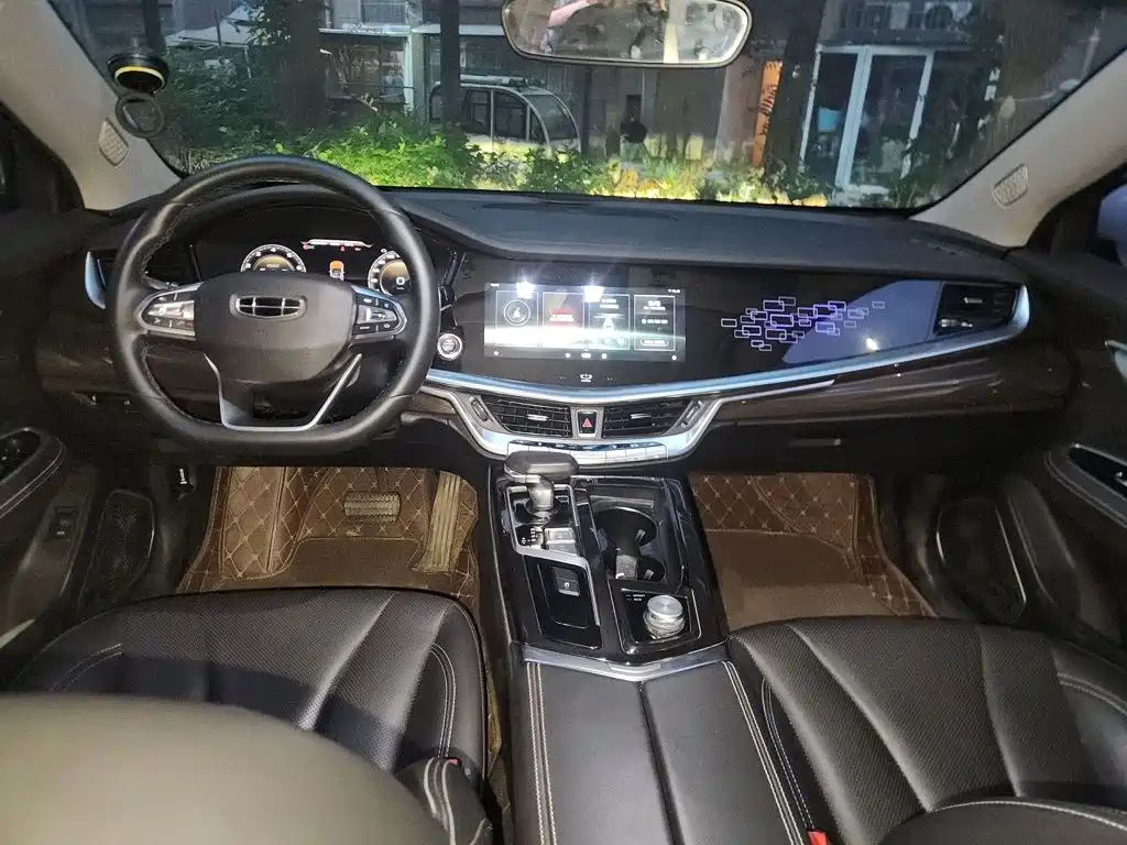 Geely Borui — миниатюра 5