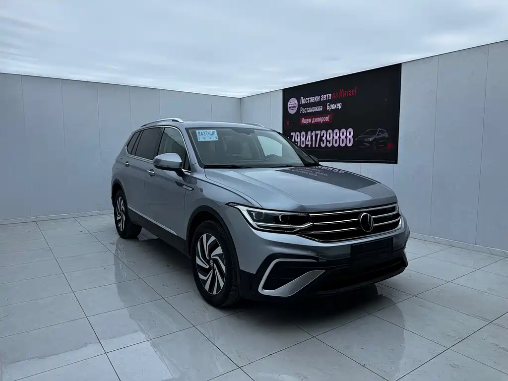 Volkswagen Tiguan L — миниатюра 2