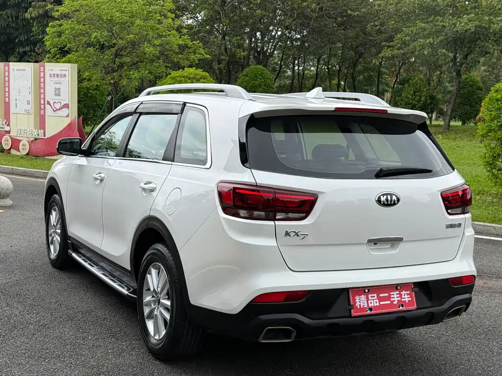 Kia KX7 2017 2.0L AT GL 5 мест
