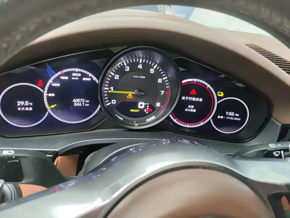 Porsche Cayenne 2022 Cayenne E-Hybrid 2.0T