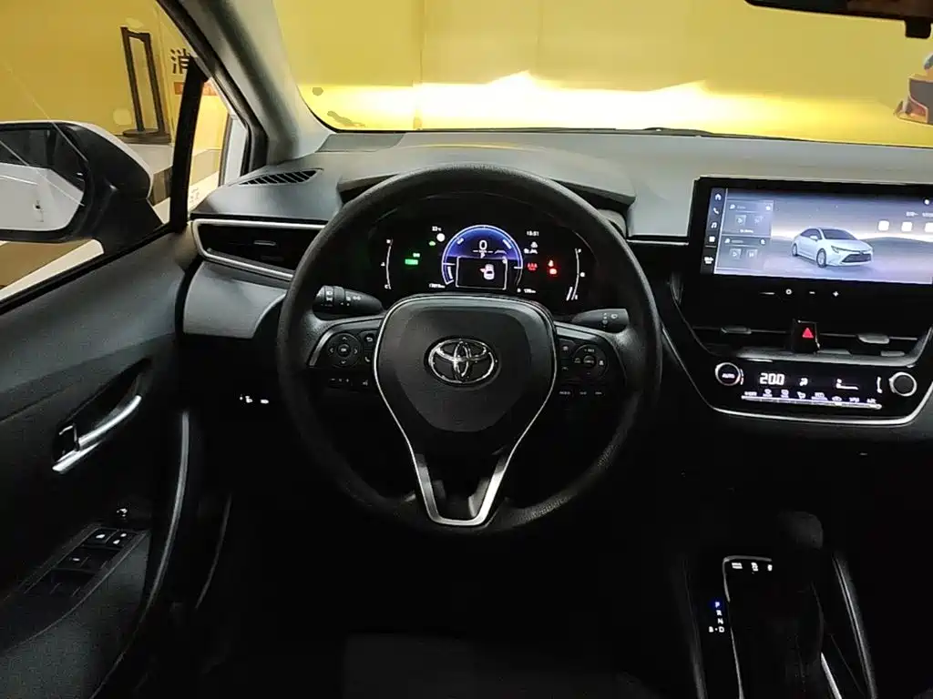 Toyota Levin — миниатюра 11