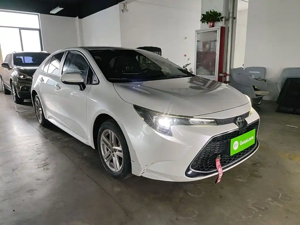 Toyota Levin — миниатюра 4