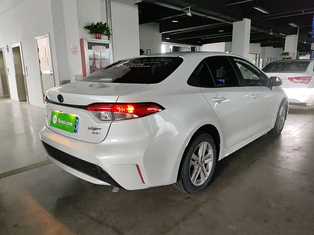 Toyota Levin — миниатюра 7
