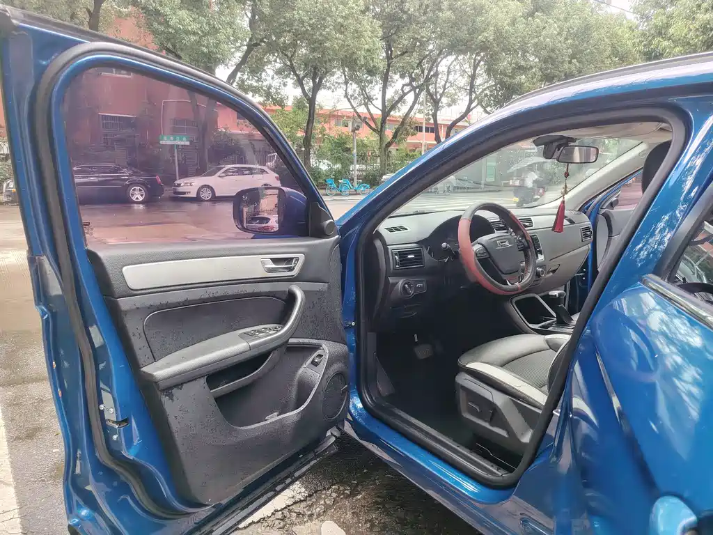 Qoros Qoros 5 — миниатюра 8
