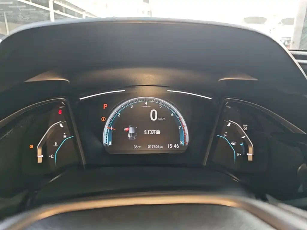 Honda Civic — миниатюра 12