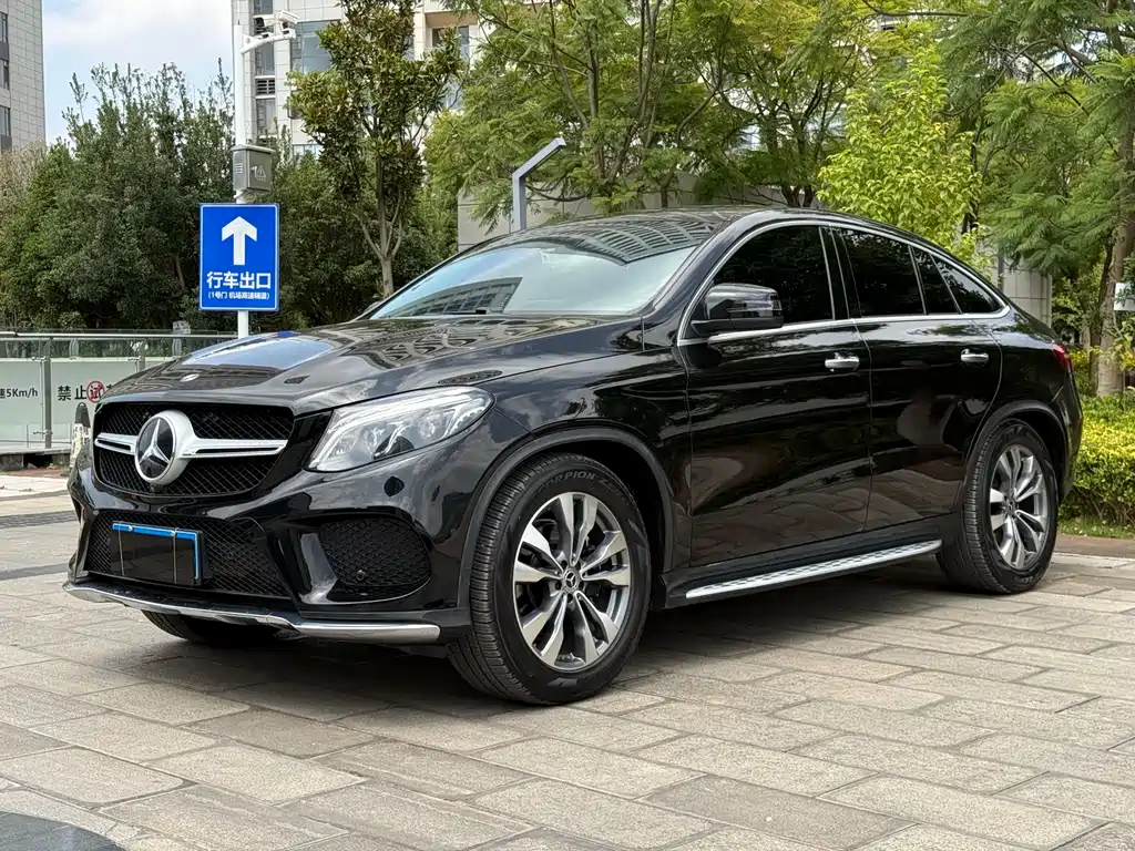 Mercedes-Benz GLE Coupe