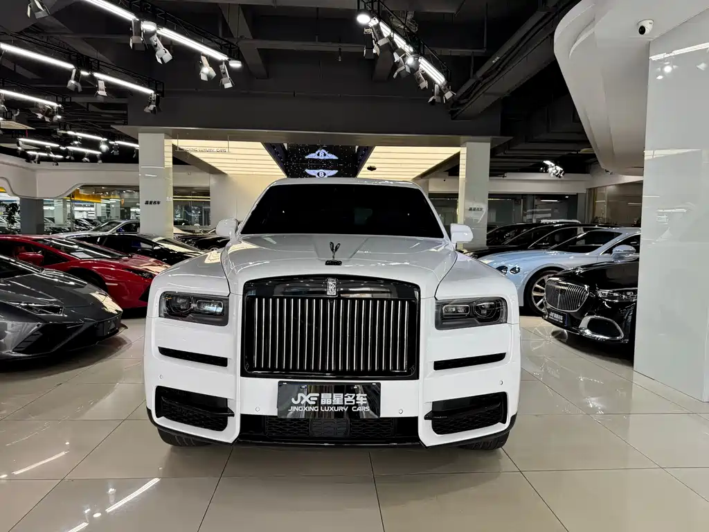 Rolls-Royce Cullinan — миниатюра 2