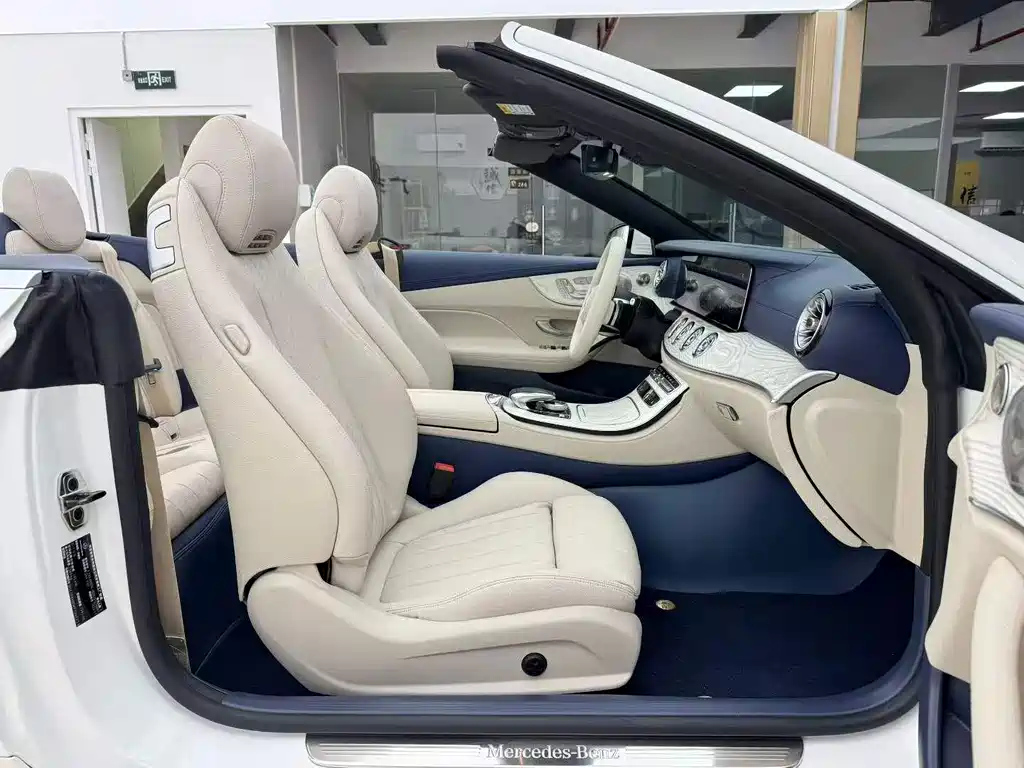 Mercedes-Benz E-Class (Import) — миниатюра 8