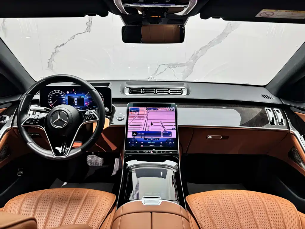 Mercedes-Benz S-Class — миниатюра 9