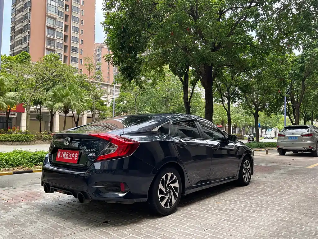 Honda Civic — миниатюра 12
