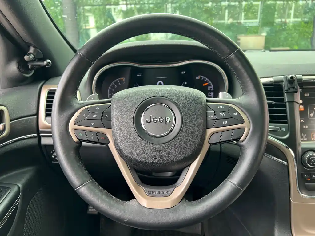 Jeep Grand Cherokee (Import) — миниатюра 16