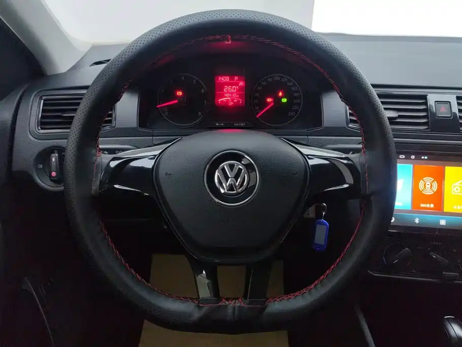 Volkswagen Santana — миниатюра 15