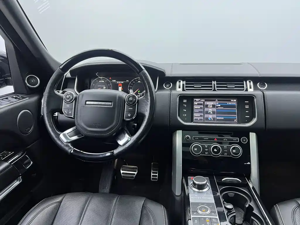 Land Rover Range Rover 2013 NA 5.0 V8 Vogue