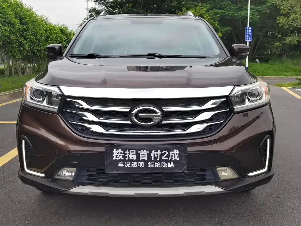 GAC Motor Trumpchi GS4 — миниатюра 3