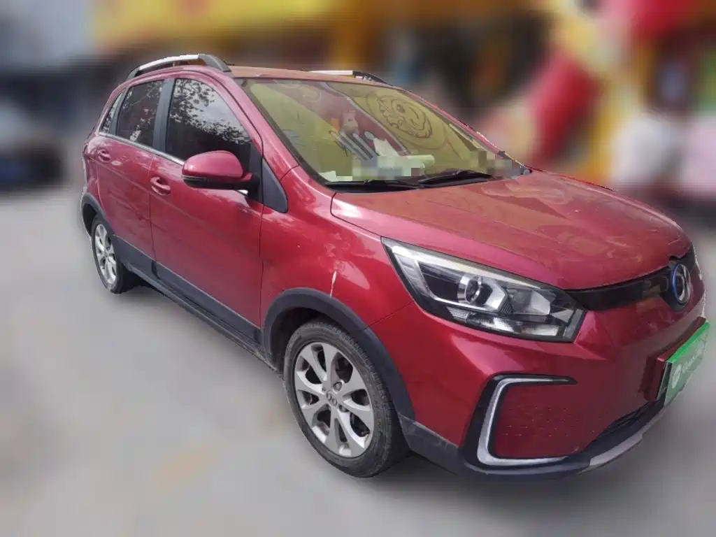 BAIC New Energy EC5 — миниатюра 25