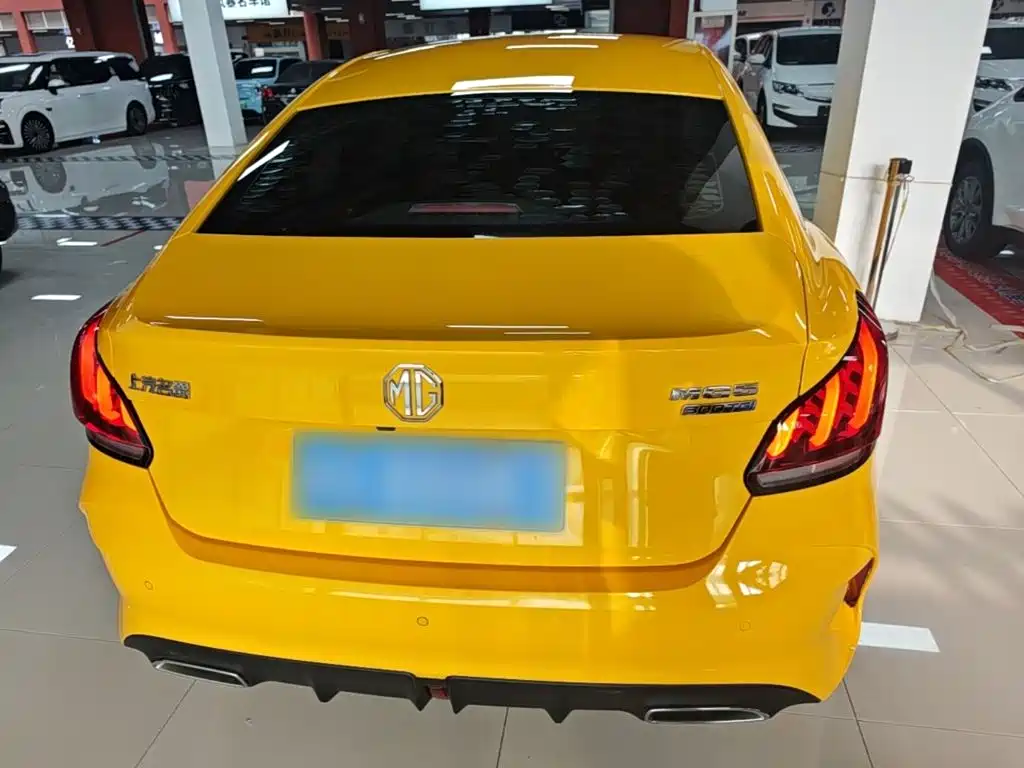 MG MG5 — миниатюра 6