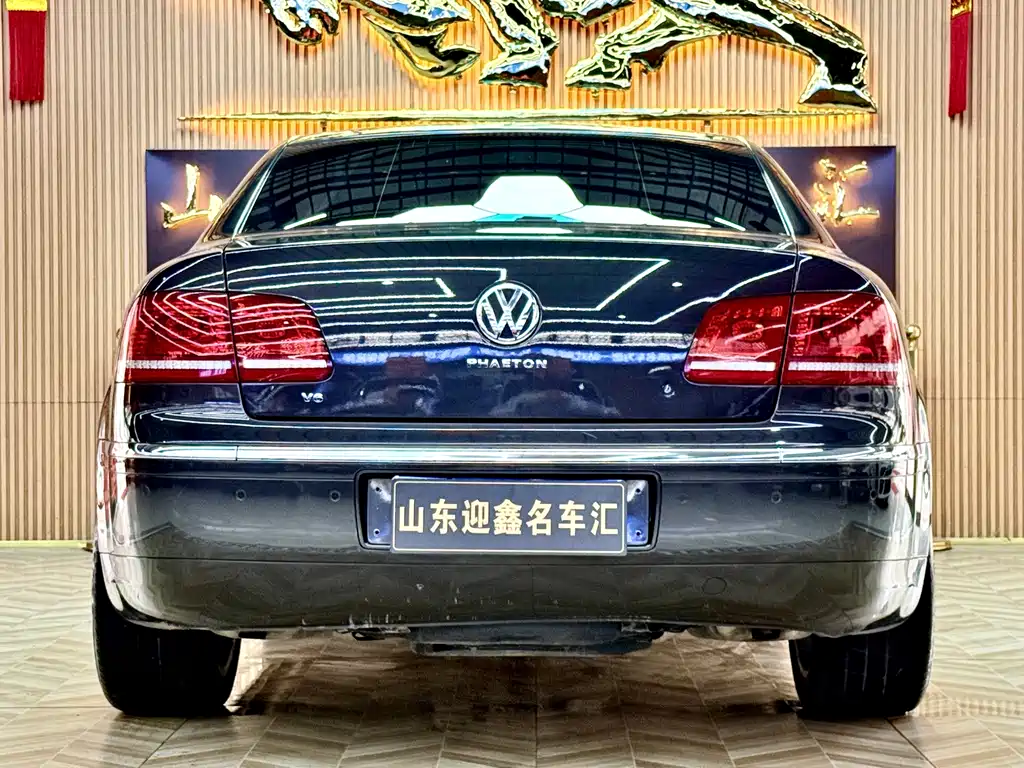 Volkswagen Phaeton — миниатюра 17