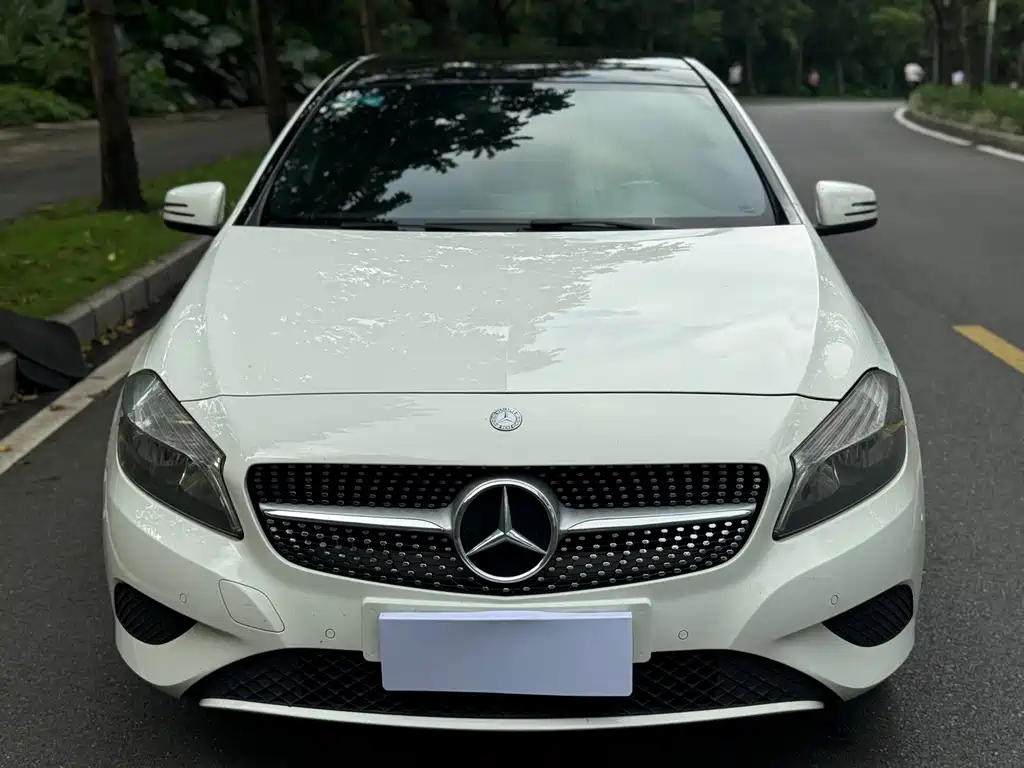 Mercedes-Benz A-Class (Import) — миниатюра 3