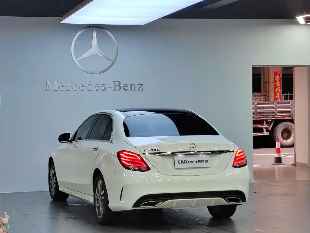 Mercedes-Benz C-Class C 2018 C 200 L Sport