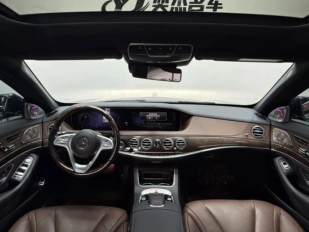 Mercedes-Benz S-Class — миниатюра 5