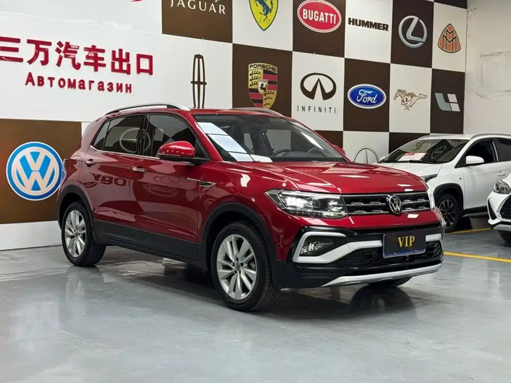 Volkswagen T-Cross — миниатюра 3