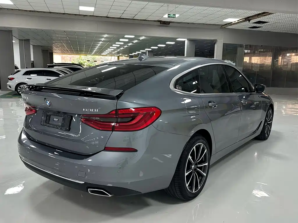 BMW 6 Series GT Facelift 630i Luxury Design Package, фото 9