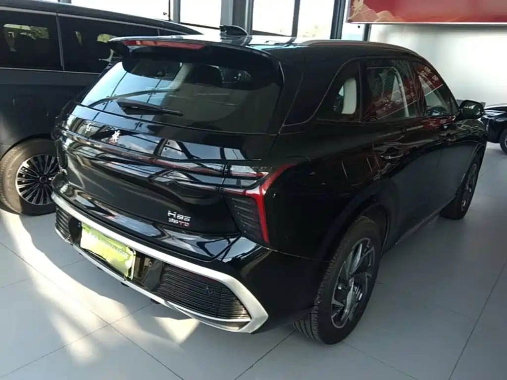Hongqi Hongqi HS3 PHEV — миниатюра 7
