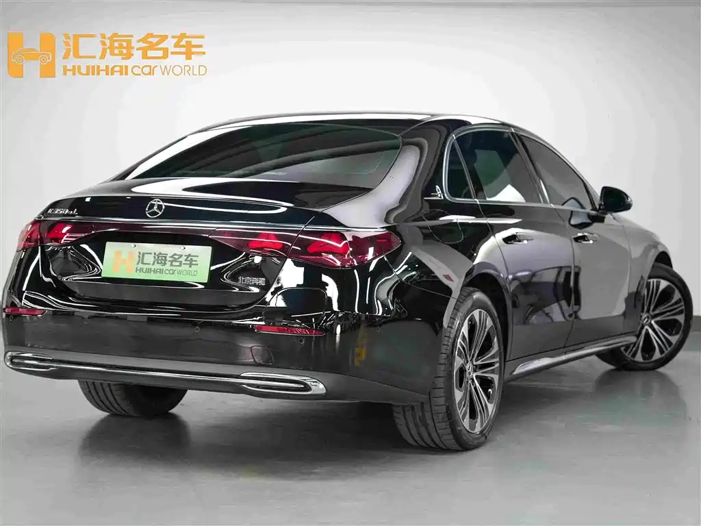 Mercedes-Benz E-Class New Energy — миниатюра 6