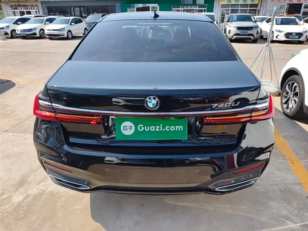 BMW 7 Series 7 2019 730Li M Sport