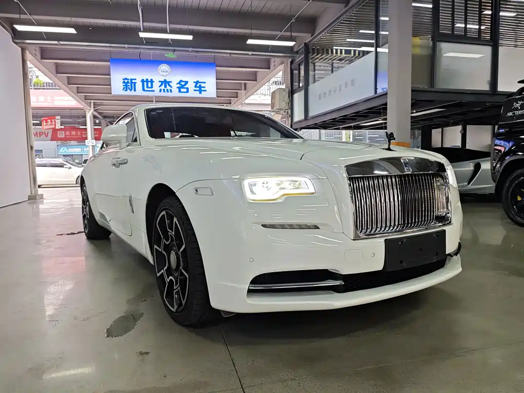 Rolls-Royce Wraith — миниатюра 3