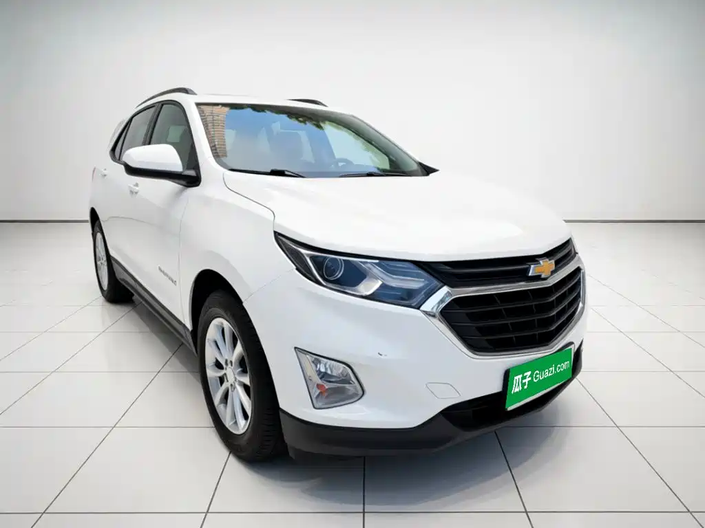 Chevrolet Equinox — миниатюра 24
