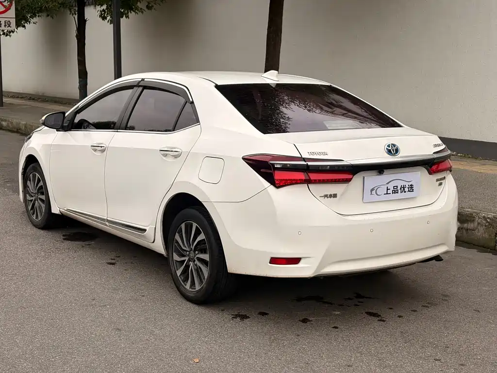 Toyota Corolla — миниатюра 7