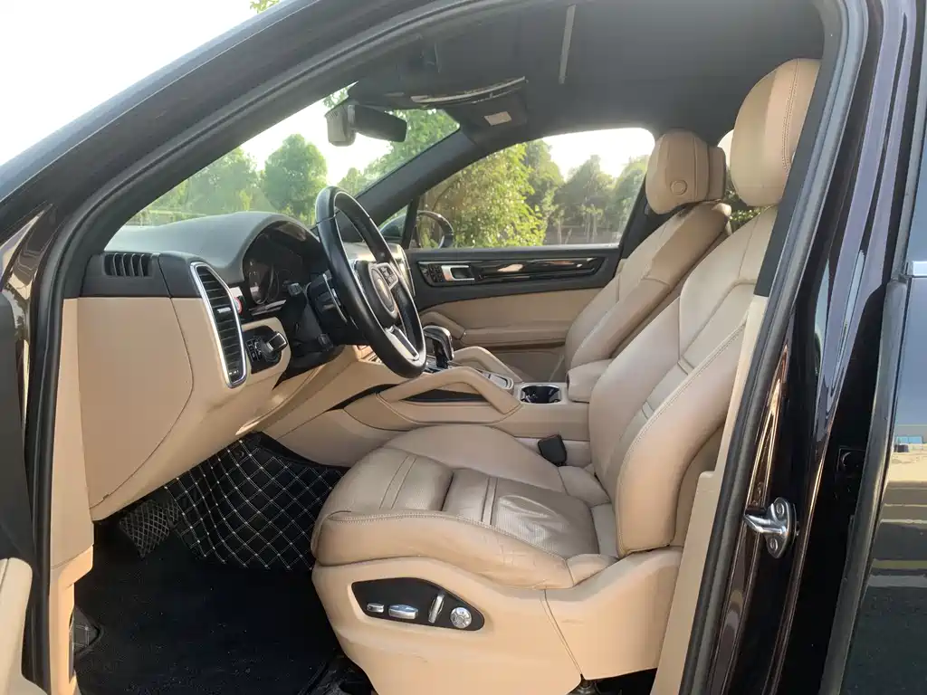 Porsche Cayenne 2018 Cayenne 3.0T