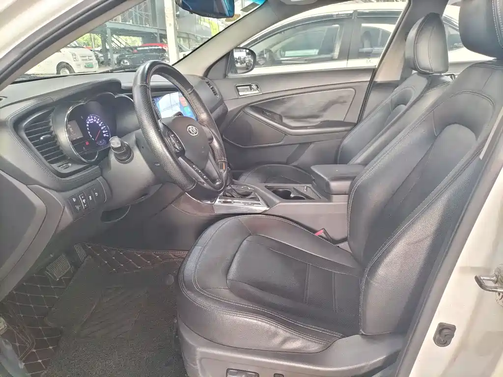 Kia K5 — миниатюра 13