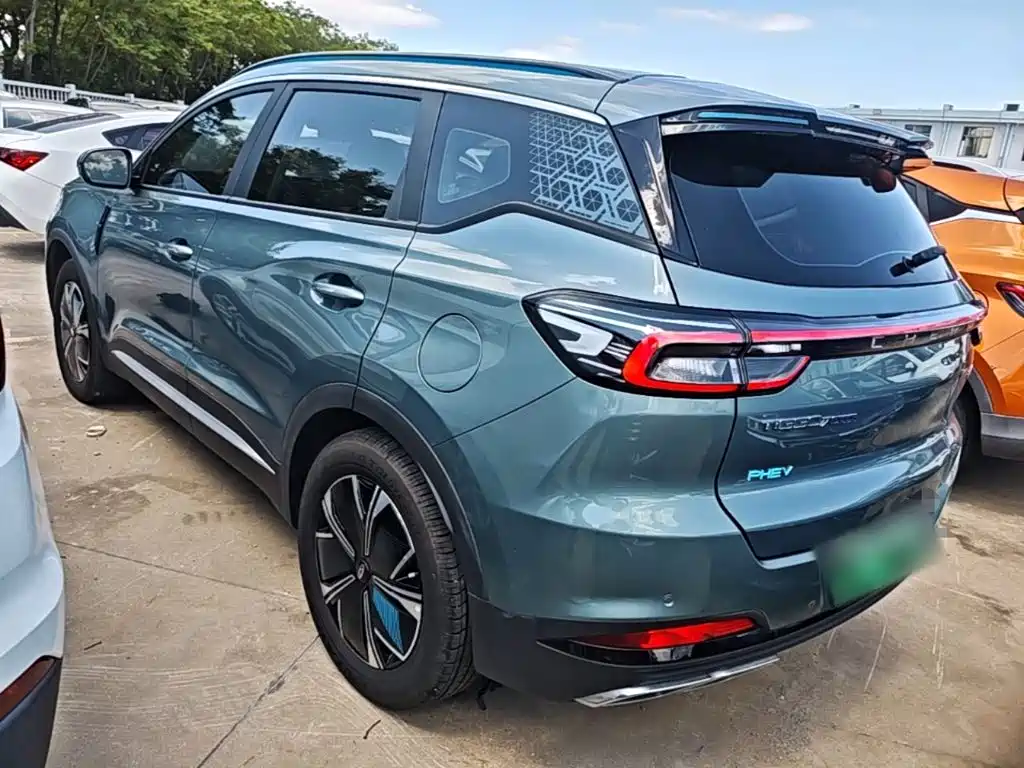 Chery Tiggo 7 PLUS NEV — миниатюра 5