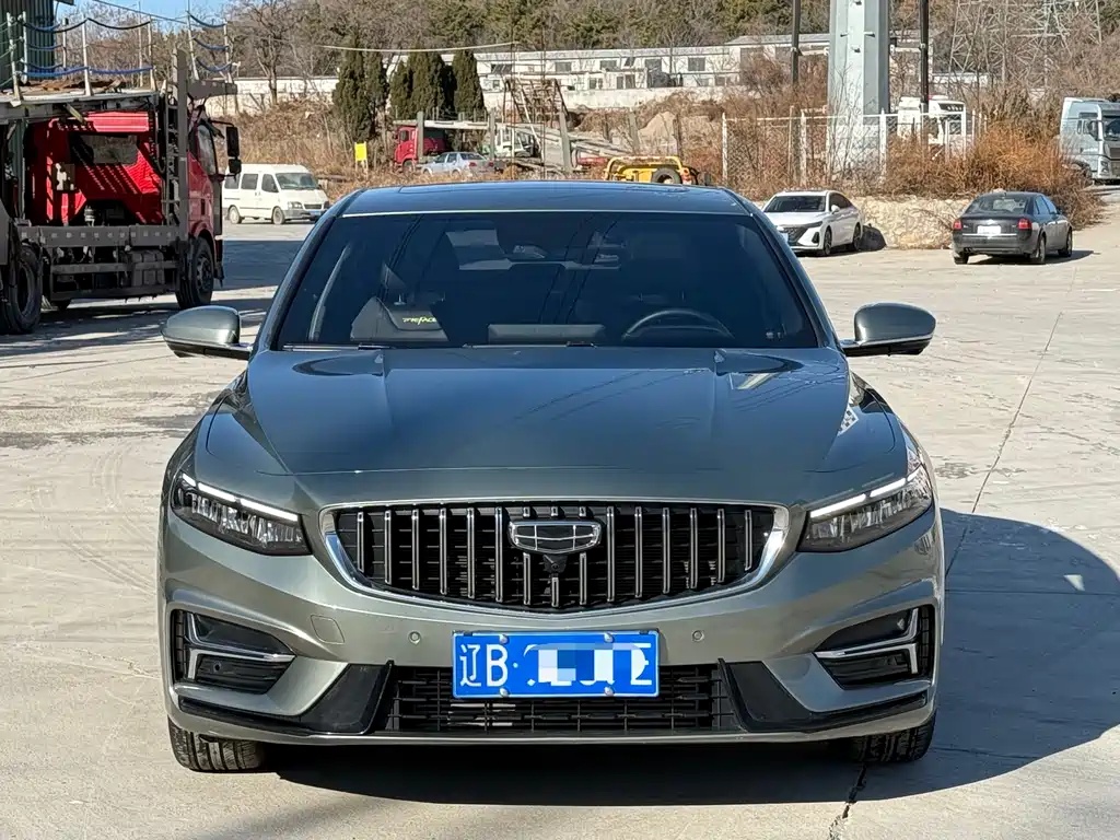 GEELY AUTOMOBILE XINGRUI