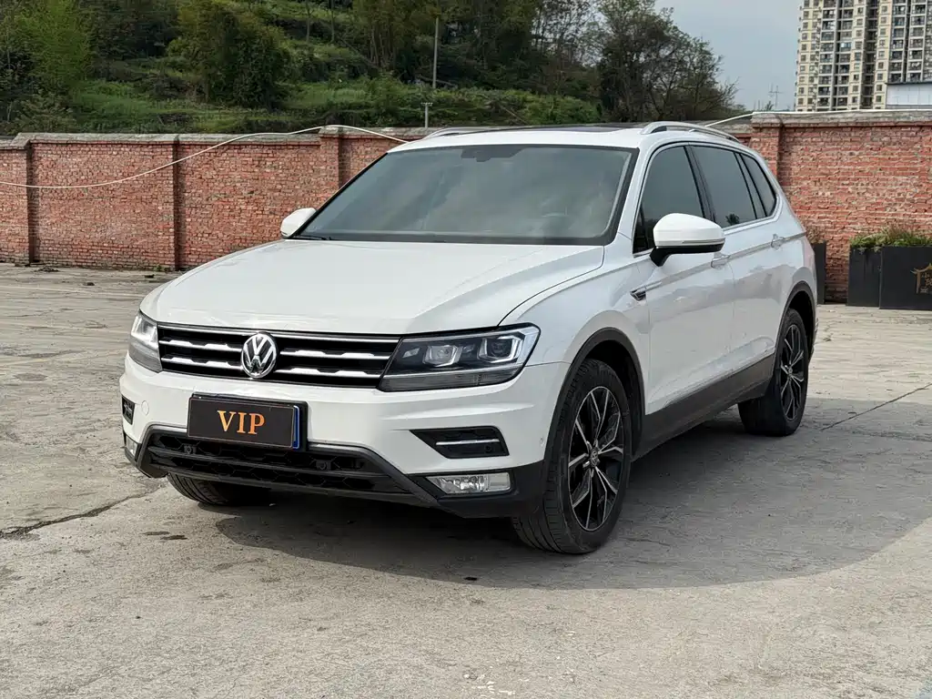 Volkswagen Tiguan L 2019