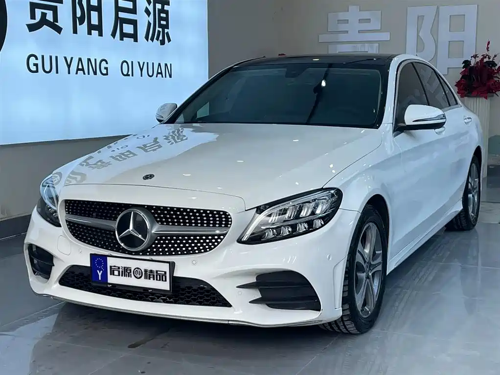 Mercedes-Benz C-Class 2021