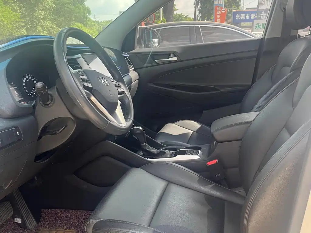 Hyundai Tucson 2015 1.6T DCT