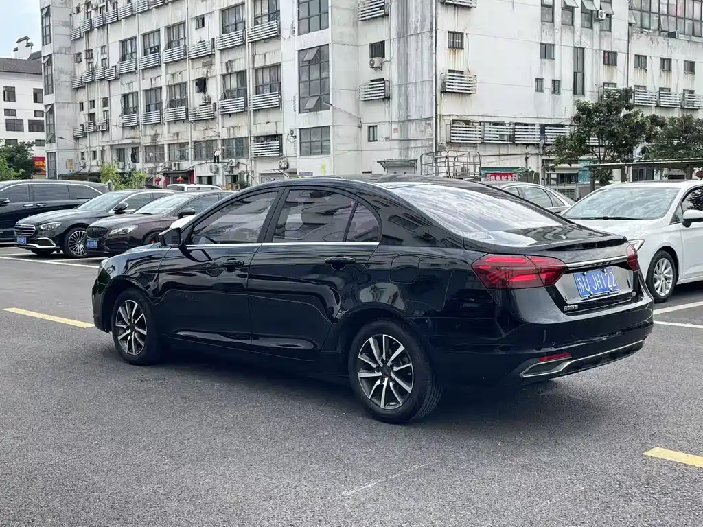 GEELY AUTOMOBILE EMGRAND