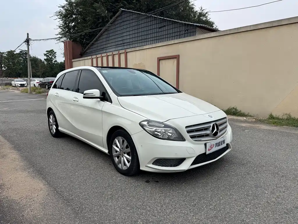 Mercedes-Benz B-Class — миниатюра 3