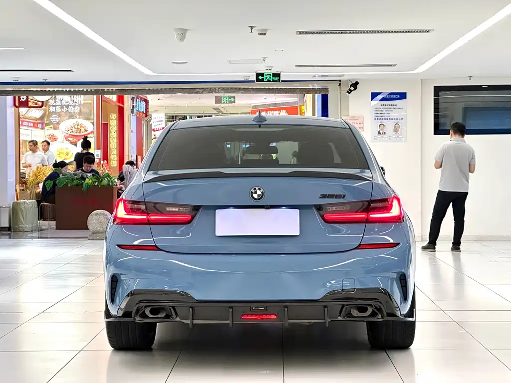 BMW 3 Series 3 2021 325i M Sport