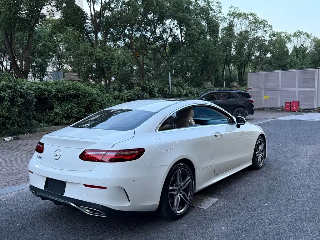 Mercedes-Benz E-Class (Import) — миниатюра 20