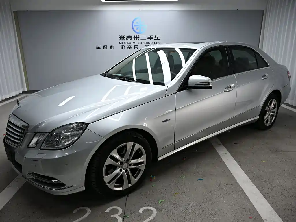 Mercedes-Benz E-Class (Import) 2010